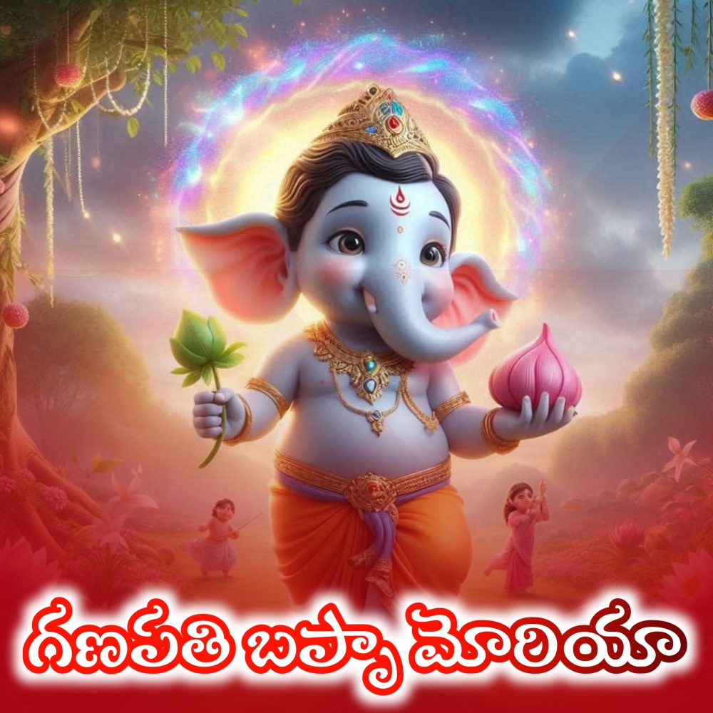 Ganapathi Bappa Moriya