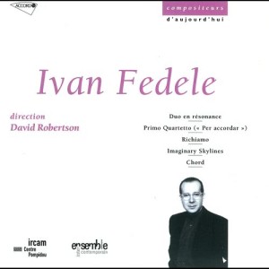 ดาวน์โหลดและฟังเพลง Fedele: Quartet n°1 pour violon et violoncelle - Mouvement 3 พร้อมเนื้อเพลงจาก David Robertson