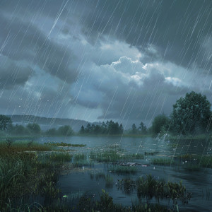 The Delta Architect的專輯Mindful Binaural Rain for Meditation Practice