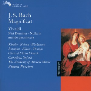 Carolyn Watkinson的專輯Bach, J.S. / Vivaldi: Magnificat / Nisi Dominus / Nulla in Mundo Pax Sincera etc.