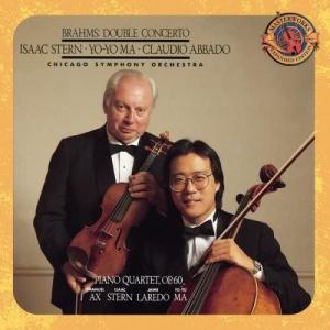 อัลบัม Brahms: Concerto for Violin, Cello and Orchestra in A Minor, Op. 102 & Piano Quartet No. 3 in C Minor, Op. 60 ((Remastered)) ศิลปิน Isaac Stern, Yo-Yo Ma, Jaime Laredo, Emanuel Ax, Chicago Symphony Orchestra, Claudio Abbado