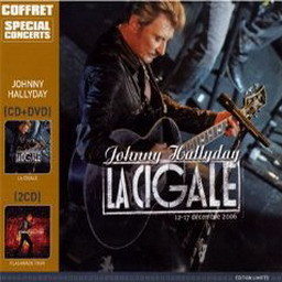 Johnny Hallyday的專輯La Cigale 2006 (Live)