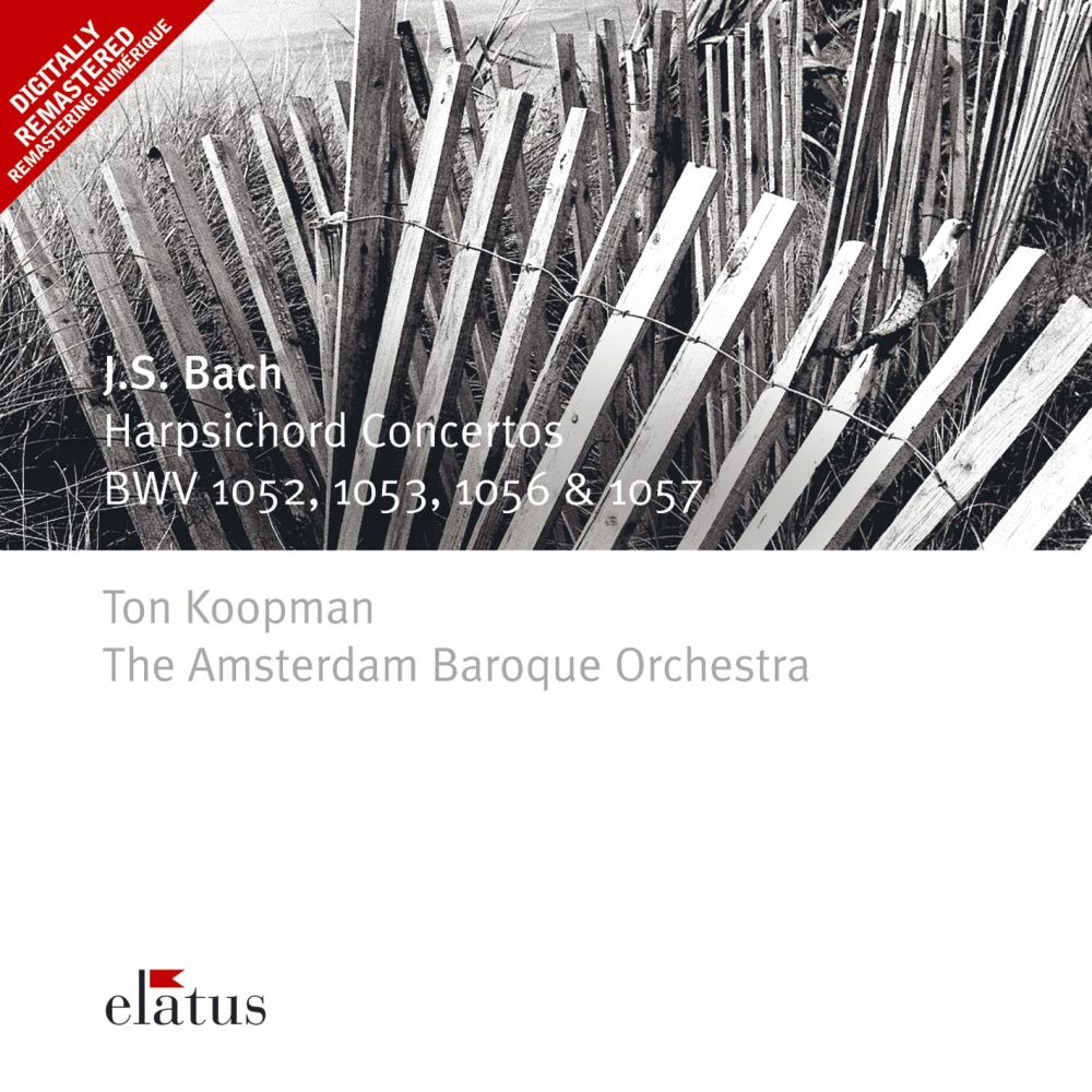 Bach, J.S.: Harpsichord Concerto No. 1 in D Minor, BWV 1052: II. Adagio