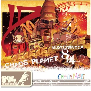 894(MIDICRONICA)的专辑CHAOS PLANET