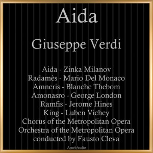 Album Giuseppe Verdi: Aida oleh Blanche Thebom