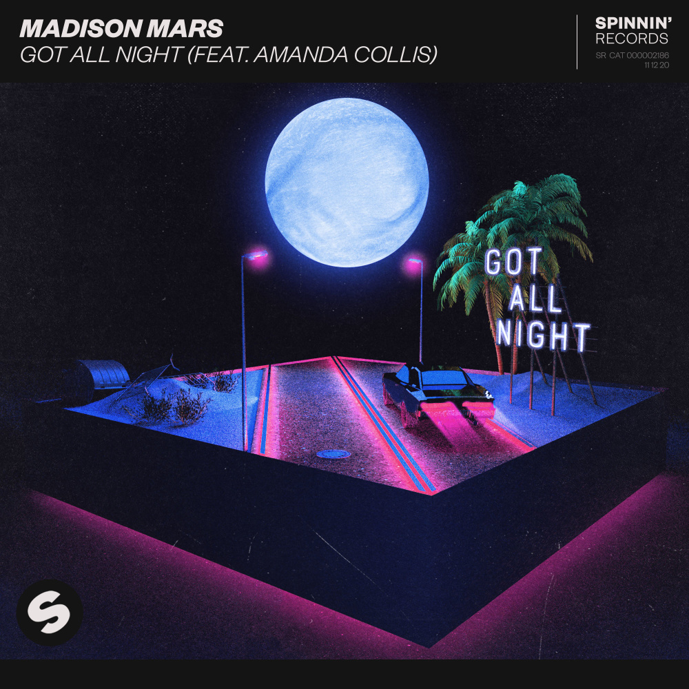 Got All Night (feat. Amanda Collis) (Explicit)