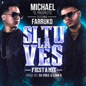 Michael "El Prospecto"的專輯Si Tu la Ves (Fiesta Mix)