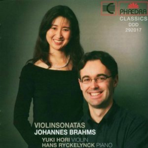 อัลบัม Brahms: Violin Sonatas ศิลปิน Hans Ryckelynck