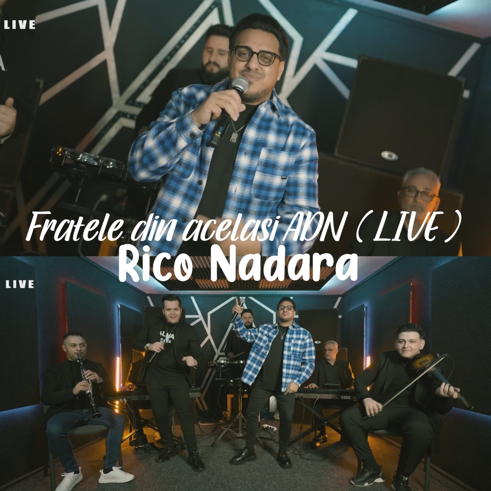 Fratele din acelasi ADN (Live)
