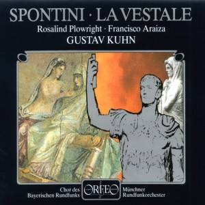 อัลบัม Spontini: La vestale ศิลปิน Gustav Kuhn