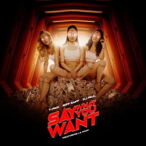 ดาวน์โหลดและฟังเพลง Say What You Want พร้อมเนื้อเพลงจาก Riff Raff