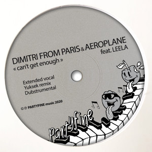 Listen to Can't Get Enough (Exended Vocal) song with lyrics from Dimitri From Paris
