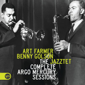 Art Farmer Benny Golson Jazztet的專輯The Complete Argo Mercury Sessions
