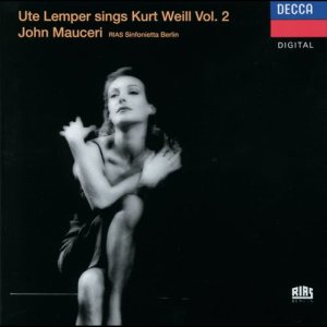 收聽Ute Lemper的Weill: Marie Galante - 3. Le grand lustucru歌詞歌曲