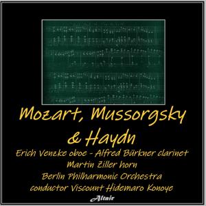 Alfred Bürkner的專輯Mozart, Mussorgsky & Haydn
