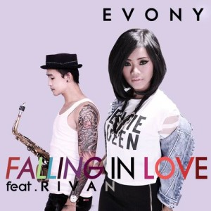 Album Falling In Love (feat. Rivan) from Evony Arty