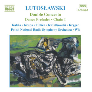 Polish National Radio Symphony Orchestra的專輯Lutoslawski: Double Concerto for Oboe and Harp / Dance Preludes / Chain I