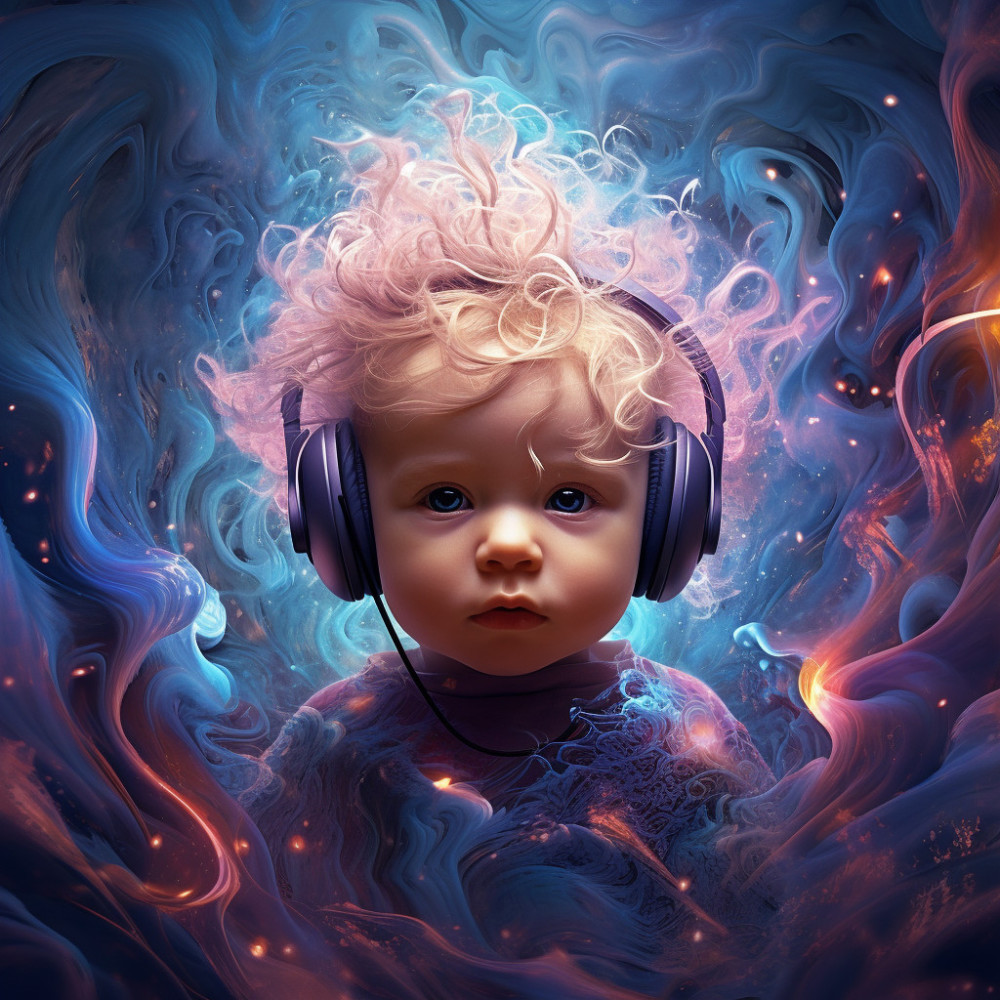 Thunder's Dreamy Baby Waves