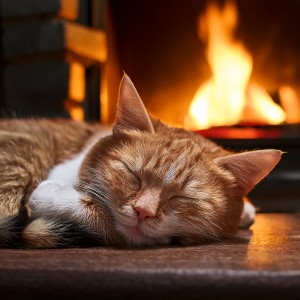 อัลบัม Music For Cats And Their Serenity ศิลปิน Relaxing Kitten Music