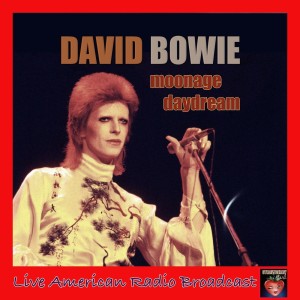 收聽David Bowie的Moonage Daydream (Live)歌詞歌曲