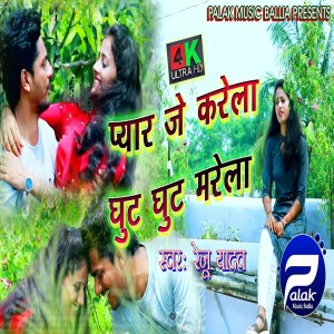 Listen to Pyar Je Karela Ghut Ghut Marela (Devi Geet) song with lyrics from Renu Yadav