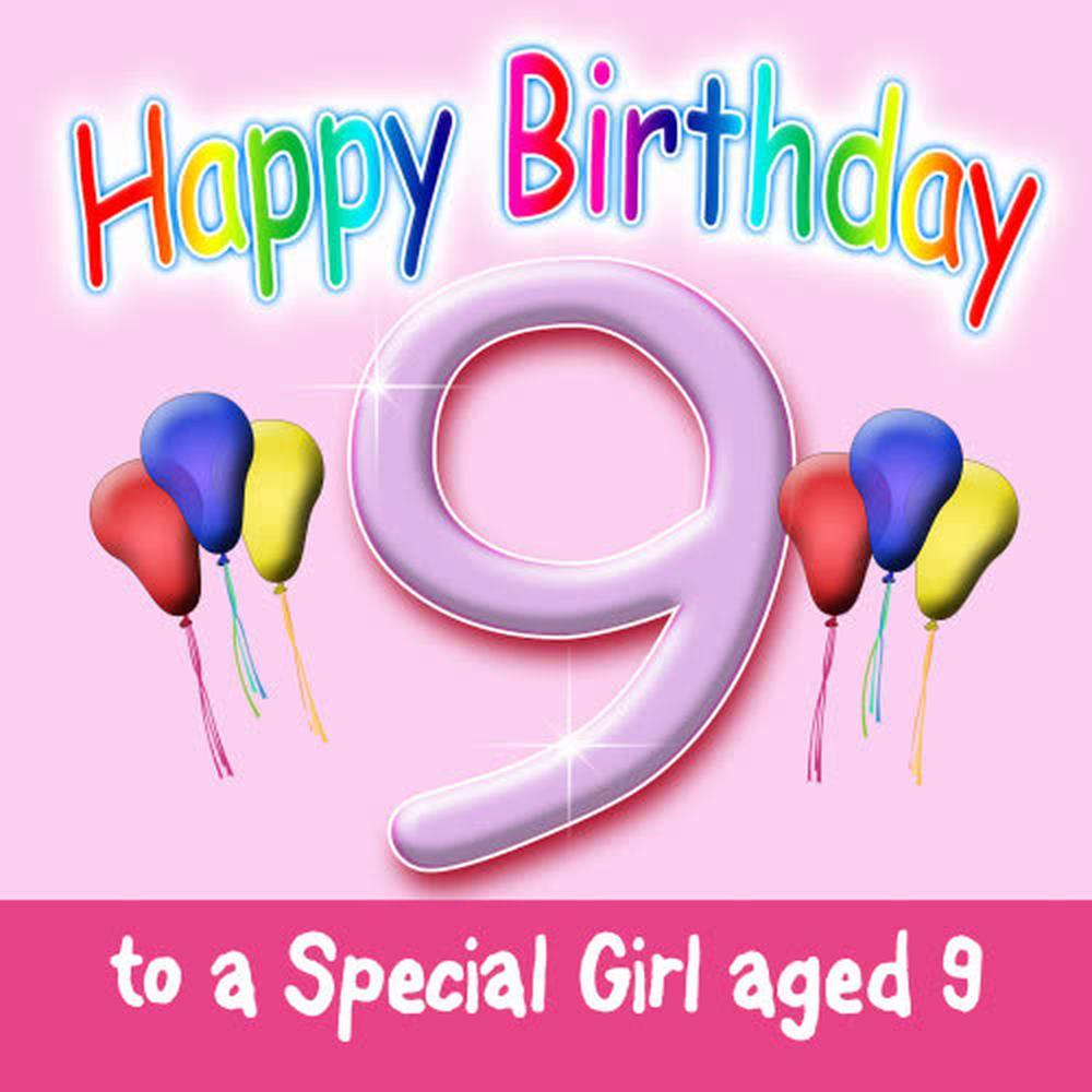 Happy Birthday - 9 Today! (Dance Mix)