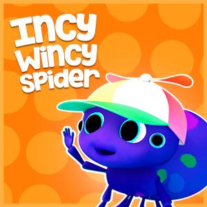 Cartoon Studio English的專輯Incy Wincy Spider