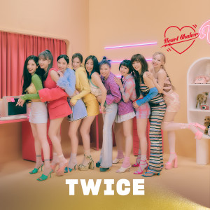 อัลบัม Heart Shaker (GALACTIKA * Holiday Remix) ศิลปิน TWICE