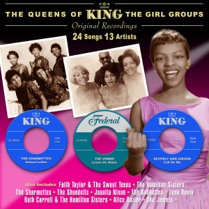 Various Artists的專輯The Queens Of King:  The King Girl Groups