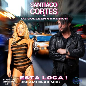 Album Esta Loca (Miami Club Mix) from Santiago Cortes