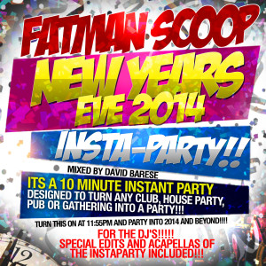 ดาวน์โหลดและฟังเพลง New Year's Eve 2014 Song (Clean Edit) [feat. David Barese] พร้อมเนื้อเพลงจาก Fatman Scoop