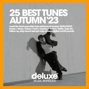 Various Artists的專輯25 Best Tunes Autumn 2023