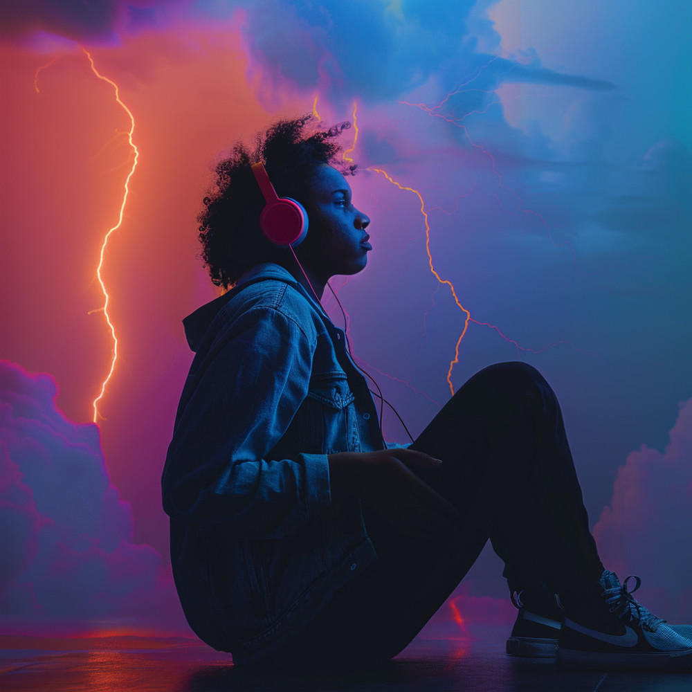 Calma De Meditación De Trueno