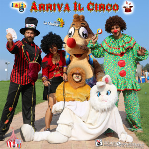 Listen to Arriva il circo (Parco la quiete) song with lyrics from Danny Barba Nera