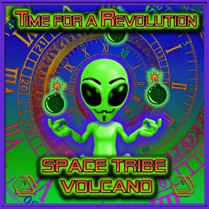 Album Time for a Revolution oleh Space Tribe