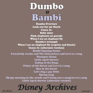 อัลบัม Dumbo / Bambi (Original Motion Picture Soundtrack) ศิลปิน The Original Studio Orchestra