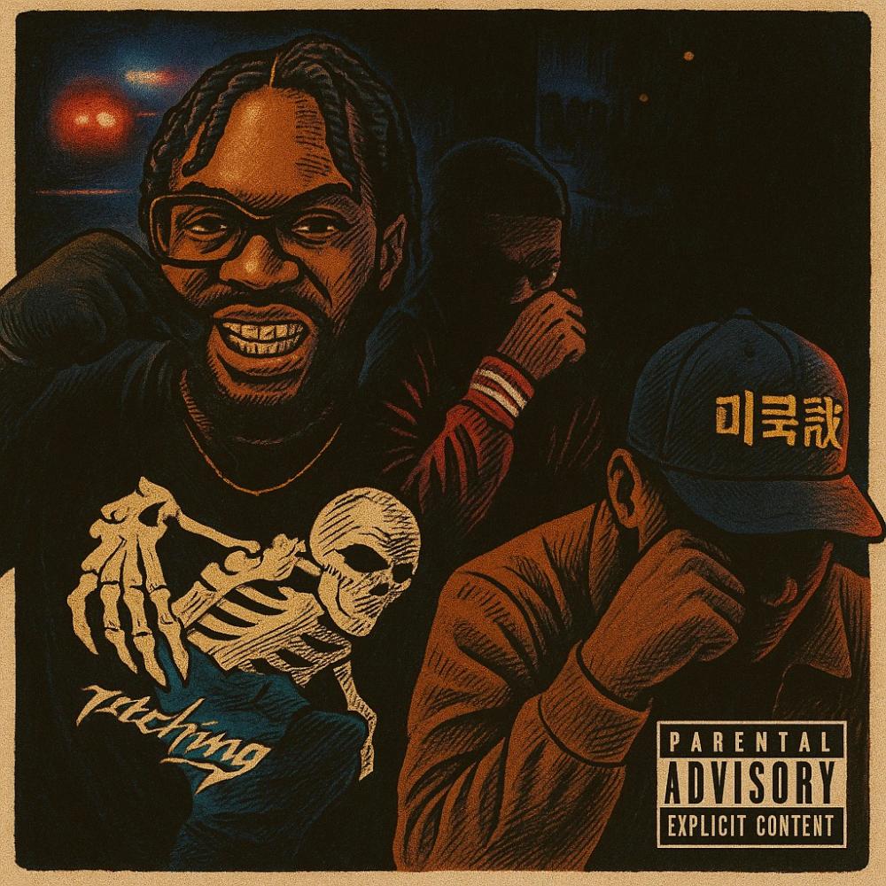 THE ONE (feat. RestnStar & Triz2fly) (Explicit)