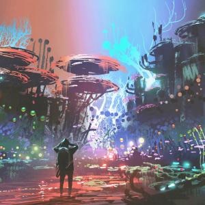 Dengarkan lagu Seventh Heaven nyanyian Streamables dengan lirik