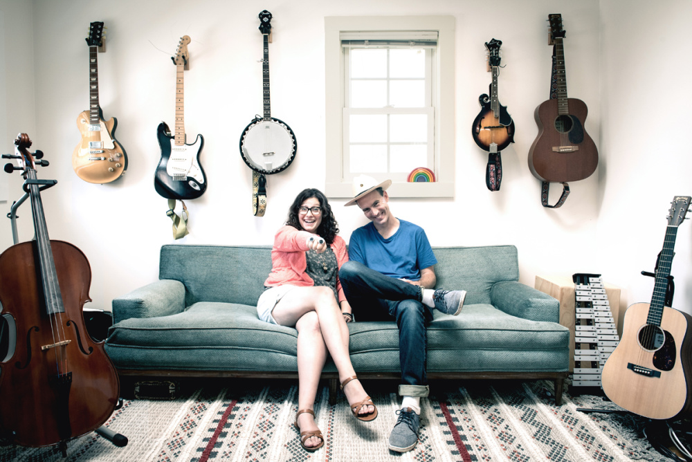 Andrew & Polly