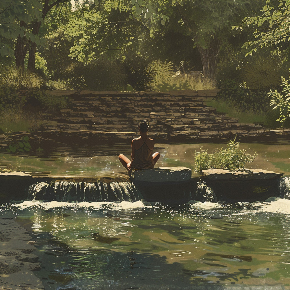 Creek's Mindful Flow