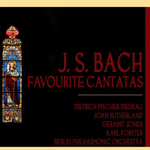 อัลบัม Bach: Favourite Cantatas ศิลปิน Karl Forster