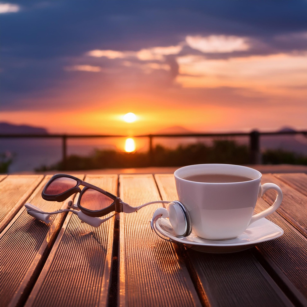 Pulse of Evening Calm