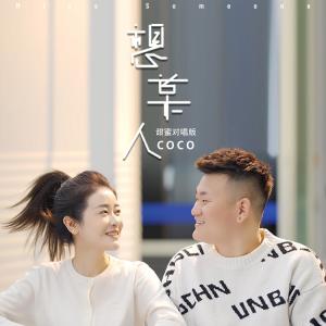 ดาวน์โหลดและฟังเพลง 想某人 (甜蜜对唱版) พร้อมเนื้อเพลงจาก cococola