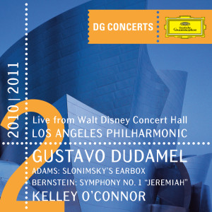 Kelley O'Connor的專輯Adams: Slonimsky's Earbox / Bernstein: Symphony No.1 "Jeremiah" (DG Concerts 2010/2011 LA2)