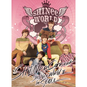 SHINee THE 2nd CONCERT ALBUM <SHINee WORLD II in Seoul>