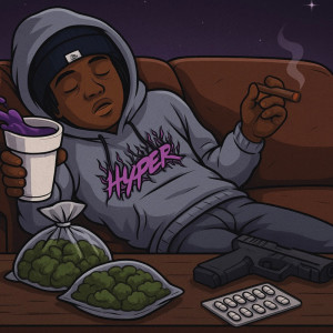 Listen to HIGH SHII (Explicit) song with lyrics from Baby Rocket