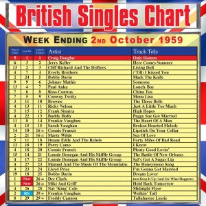 Album British Singles Chart - Week Ending 2 October 1959 from Various