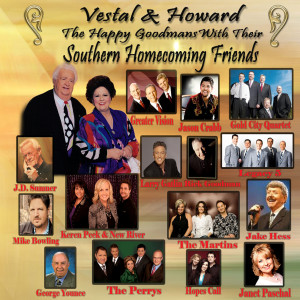 Vestal Goodman的專輯Southern Homecoming Friends