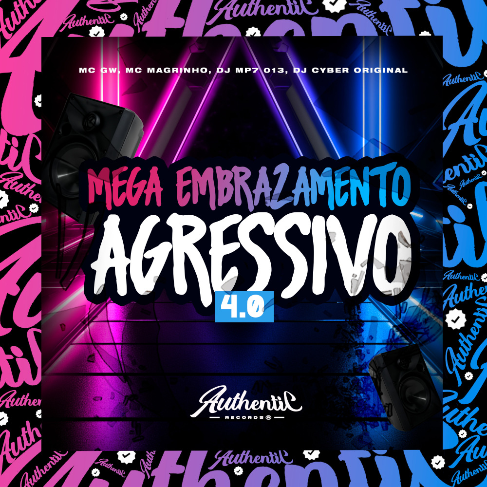 Mega Embrazamento Agressivo 4.0 (Explicit)