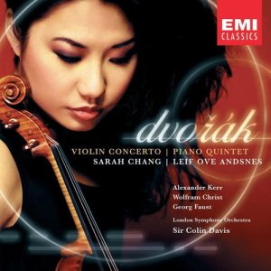 Sarah Chang的專輯Dvorák: Violin Concerto - Piano Quintet